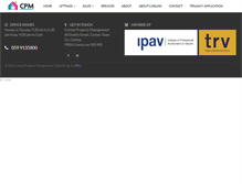 Tablet Screenshot of carlowproperty.ie